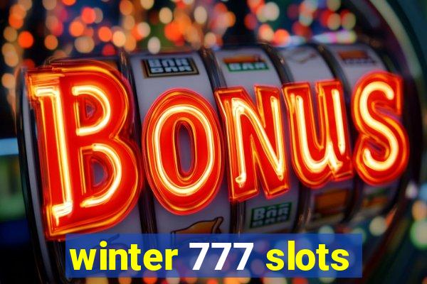 winter 777 slots